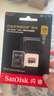 闪迪（SanDisk）256GB TF（MicroSD）内存卡 A2 4K V30 U3 C10 至尊超极速移动存储卡 读速200MB/s 写速140MB/s 实拍图