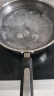 荣事达316L不锈钢不粘锅蜂窝炒菜锅炒勺平底家用电磁炉燃气通用 316不锈钢+可立锅盖+送钢铲 32cm 实拍图
