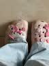 CROCS卡骆驰经典洞洞鞋男鞋一脚蹬女鞋沙滩鞋拖鞋|10001 石英粉-6UR(含智必星) 39 (240mm) 实拍图