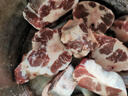天莱香牛新疆有机牛脊骨1斤 肉少适合煲汤谷饲低温排酸生鲜牛肉【真原切】 实拍图