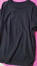 京东京造【5A抗菌】短袖男士t恤夏衣服男装白小T打底男女同款 黑色 3XL 实拍图