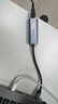 毕亚兹 Type-C千兆有线网卡 USB-C转RJ45网口转换器网线转接头 苹果笔记本电脑扩展手机转接头拓展免驱动 实拍图