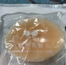 莫代尔硅胶胸贴女防走光凸点隐形文胸吊带婚纱聚拢小胸专用乳贴 实拍图