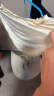 ubras高弹织带莫代尔中腰三角裤女士内裤女 椰青灰+瓷肌色+奶酪黄 M 实拍图