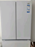 海尔（Haier）山茶花485升全空间保鲜594mm专业超薄零嵌法式多门电冰箱一级能效BCD-485WGHFD1BWLU1国家补贴20% 实拍图