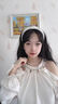 伊灿正圆施家仿珍珠项链女轻奢小众高级感锁骨链2025新款爆款气质颈链 正圆施家大珍珠项链10mm主图款 实拍图