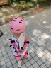 京东京造 儿童轮滑护具 头盔护膝护肘护掌 自行车滑板平衡车护具粉色XS 实拍图
