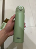 膳魔师（THERMOS）保温杯/壶牛油果绿500ml 日本进口不锈钢简约便携男女士水杯子 实拍图