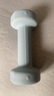 Keep 彩色浸塑哑铃 男士女士家用健身肌肉手臂塑形轻重量水蓝 2kg*2 实拍图