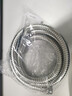 九牧（JOMOO）不锈钢上水头编织软管花洒耐热防爆淋浴软管1.5米H2BE2-150103C-2 实拍图