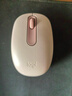 罗技（Logitech）M196 无线蓝牙鼠标 办公鼠标 笔记本商务办公家用 小巧便携 对称手型 玫瑰粉 实拍图