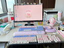 罗技（Logitech）萌宠乐园系列限定K98M客制化机械键盘 无线键盘蓝牙双模mac ipad 98键外接电脑笔记本AI热插拔礼物 K98M星暮紫-秋天修狗 实拍图