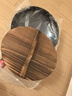 章丘铁锅手工锻打铁锅无涂层不易粘锅炒锅熟铁一体把手炒菜锅厨房好物宗师 标准版古法烤蓝(已干烧） 32cm 实拍图