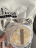 优家UPLUS棉花糖气垫粉扑超大XL(2个装)100分粉底液气垫美妆蛋水滴形 实拍图