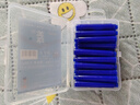 英雄（HERO）热可擦墨囊 2103RA小学三年级练字可替换热敏摩易擦 3.4mm口径 30支装 蓝色 实拍图