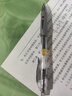 【百万销量】按动中性笔速干碳素0.5mm黑色学生学习会议签字笔商务高颜值学生考试笔 黑色 【10支笔+20支笔芯黑色】 实拍图