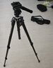 富图宝（Fotopro）飞行一号 LITE VIDEO扳扣设计可变独脚金属液压云台视频拍摄摄影摄相机微单像碳纤维三脚架 实拍图