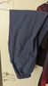 稻草人（MEXICAN）打坐禅修居士服男中式佛系禅意套装亚麻道服女中国风休闲唐装茶服 藏青色一套 XL (120-135斤) 晒单实拍图