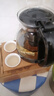 【京东物流】茶壶套装整套茶具大容量玻璃茶杯带滤网耐高温泡茶具 2000ML泡茶壶 1个 实拍图