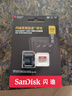 闪迪（SanDisk）256GB TF(MicroSD)内存卡 4K极速金卡A2 V30 U3行车记录仪 运动相机无人机 监控存储卡 读190MB/s 实拍图