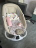 趣吖婴儿摇摇椅哄娃神器宝宝电动摇篮床躺椅哄睡新生儿安抚平躺椅推车 星辰灰 礼盒旗舰款 7件套 67*21*68 实拍图