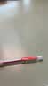 宝克（BAOKE）PC880K 0.5mm红色中性笔 学生书写办公签字笔 子弹头水笔 12支/盒 实拍图