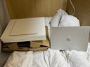 Apple/苹果【国家补贴】AI笔记本/2025款MacBookAir13英寸M4(10+10核)32G256G银色电脑Z1CT00036 实拍图