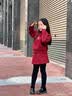 浪莎儿童打底裤女秋冬加厚加绒九分保暖裤打底袜外穿条纹中大童连裤袜 实拍图
