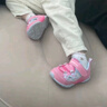 月星童鞋 宝宝学步鞋 男童夏季凉鞋儿童机能鞋婴幼儿关键鞋女童幼儿鞋 粉色 21 (内长13cm适合脚长12.5cm) 实拍图