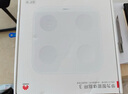 华为（HUAWEI）智能体脂秤 3 蓝牙版 凝霜白 家用智能体脂秤体重秤电子秤 人体成分检测算法 13项身体数据监测 实拍图