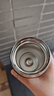 乐扣乐扣（LOCK&LOCK）不锈钢纤巧便携保温杯茶水杯车载商务杯子（200ml）黑色 实拍图