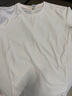 蕉下（beneunder）安心品质t恤女短袖吸汗速干背后镂空宽松DR962霜奶白M 实拍图