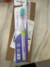 杜比双面两用彩虹软毛牙刷成人家用家庭装男女情侣学生护龈舌苔清洁刷 【紫色】双面两用软毛牙刷 1支 实拍图