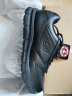 斯凯奇（Skechers）男鞋夏季皮鞋商务休闲鞋低帮轻便耐磨板鞋软底户外鞋工作鞋77156 实拍图