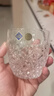 BOHEMIA 捷克进口创意水晶玻璃威士忌酒杯啤酒杯玻璃茶水杯 洋酒杯酒具 捷克进口矮款雪花杯【300m】 实拍图
