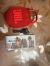 JBL CLIP5 音乐盒五代 蓝牙音箱 便携防水音箱 登山装备 jbl clip5 挂式音响 礼物音响 活力红 实拍图