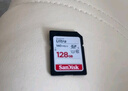 闪迪（SanDisk）128GB SD内存卡 4K V30 U3 C10 相机存储卡 读速200MB/s 写速90MB/s 微单/单反相机内存卡 实拍图