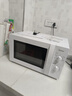 美的（Midea）快捷微波炉 家用小型 360°转盘加热 旋钮操控 易洁内胆（M1-L213B） 实拍图