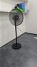 美的（Midea）电风扇家用风扇落地扇轻音节能大风量电扇台扇转页扇3叶强风大尺寸扇面FSA40UC立式落地扇 实拍图