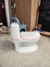 babycare马桶坐便器蹲便器儿童马桶仿真马桶坐便圈2-6岁宝宝便盆维尔粉 实拍图