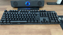 雷柏（Rapoo） V500PRO 有线背光机械键盘 104键全尺寸游戏电竞笔记本电脑多媒体办公吃鸡全键无冲键盘 青轴 实拍图