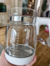 小白熊SnowBear恒温水壶婴儿调奶器奶瓶冲泡奶粉热水壶温奶器1.2L烧水壶 0857 实拍图