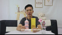 小熊婴儿便携外出辅食存储盒 儿童分隔密封零食盒 MW-C0016 知葵橙 实拍图