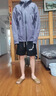 迪卡侬（DECATHLON）硬壳冲锋衣男女春秋登山防风防水单层夹克风衣运动外套MH500 2024 男-暮山紫 L 实拍图