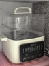 美的（Midea）电炖锅电炖盅 炖汤盅煲汤辅食锅燕窝炖盅4.5L隔水电蒸锅上蒸下炖多功能锅国家补贴MD-DZC2501 实拍图