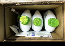妈妈壹选天然植皂洗衣液17斤（瓶3kg+瓶1kg+袋1kgx4+500g）洁净清香 实拍图