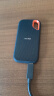 闪迪（SanDisk）2TB Type-c USB3.2 NVMe移动固态硬盘（PSSD）E61卓越版 1050MB/s三防保护 手机笔记本电脑外接SSD 实拍图