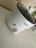 美的（Midea）电煮锅 电火锅 宿舍小电锅 电热锅 3L多功能多用途锅煮煎炒锅泡面锅 HGE2510 【国家补贴】 实拍图