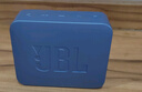 JBL GO ESSENTIAL 2 音乐青春版二代 便携式蓝牙音箱 户外防水 桌面家用小音响 学生礼物 蓝色 实拍图