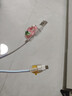 数据线保护套type-c苹果华为防折断通用缠绕13充电器20W立体可爱防污防脏防宠物撕咬安装简单 帕恰狗三件套-type-C口+USB口 实拍图
